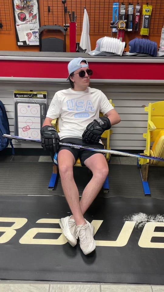 Post 3 by TGP Sports Hockey on TikTok (video)