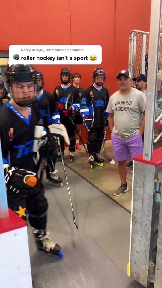 Post 10 by TGP Sports Hockey on TikTok (video)