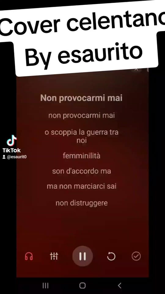 Post 9 by ESAURITO on TikTok (video)