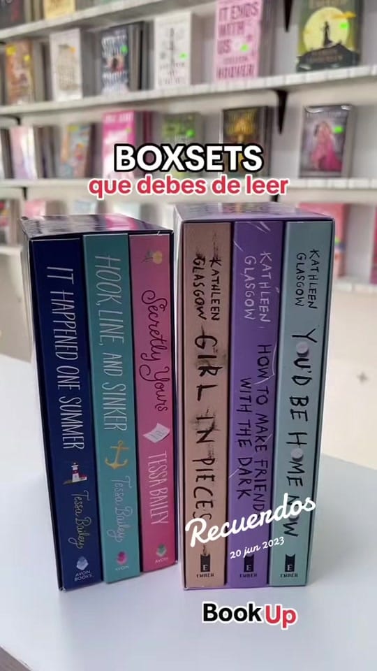 Post 2 by BookUp Guadalajara on TikTok (video)
