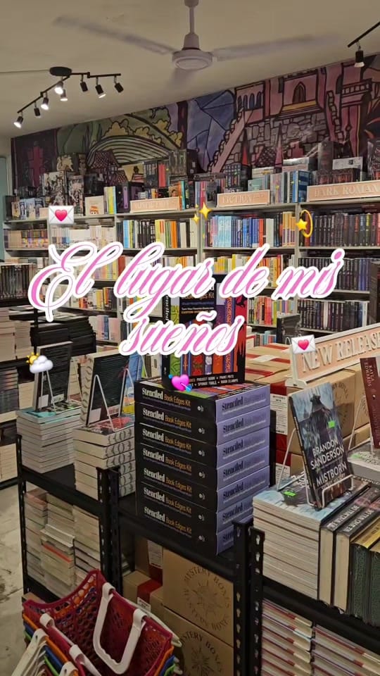 Post 6 by BookUp Guadalajara on TikTok (video)