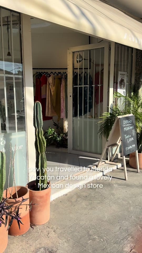 Post 6 by Zamá| Concept Store 🇲🇽 on TikTok (video)