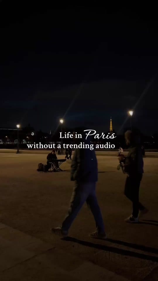 Post 4 by myparisroutine on TikTok (video)