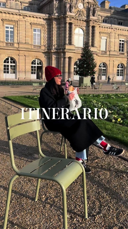 Post 2 by myparisroutine on TikTok (video)