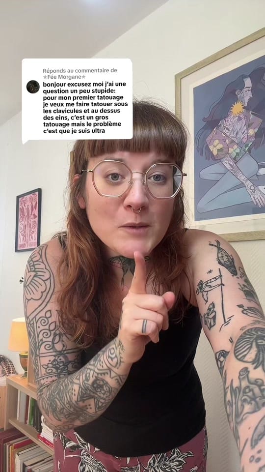 Post 1 by Sœur_louve_tattoo on TikTok (video)