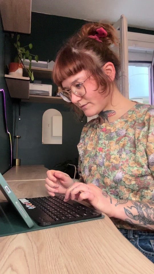 Post 8 by Sœur_louve_tattoo on TikTok (video)