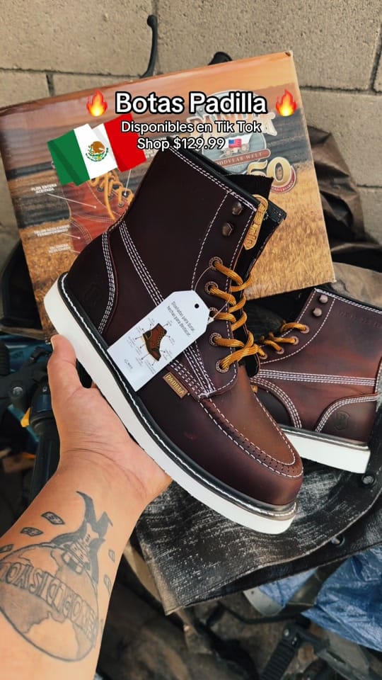 Post 1 by Botas Vargas USA on TikTok (video)