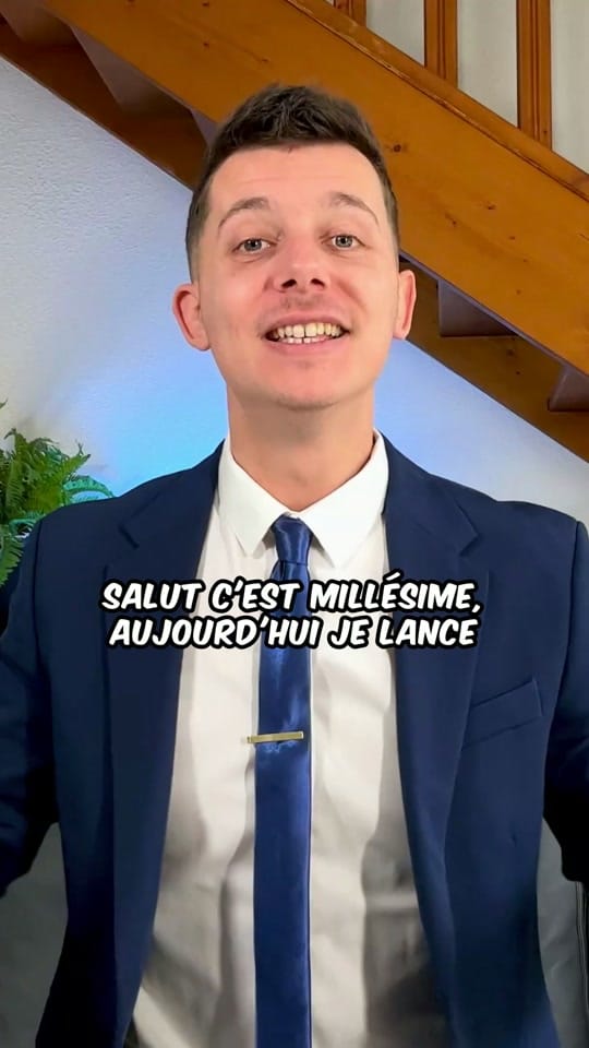 Post 7 by Millésime K on TikTok (video)