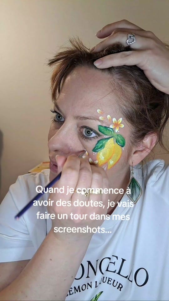 Post 10 by Sophie - Artiste sur peau 🎨🖌 on TikTok (video)