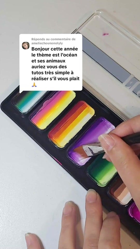 Post 2 by Sophie - Artiste sur peau 🎨🖌 on TikTok (video)