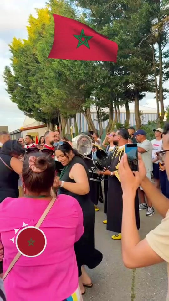 Post 5 by Dakka Marrakchia Noujoum Lyon on TikTok (video)
