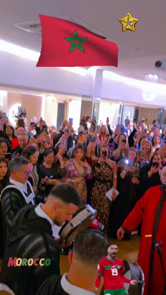 Post 10 by Dakka Marrakchia Noujoum Lyon on TikTok (video)