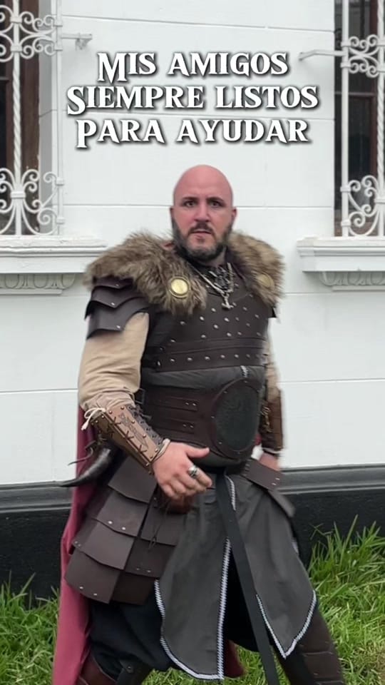 Post 4 by Mercadillo Medieval on TikTok (video)