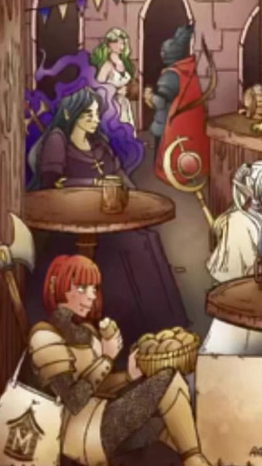 Post 10 by Mercadillo Medieval on TikTok (video)
