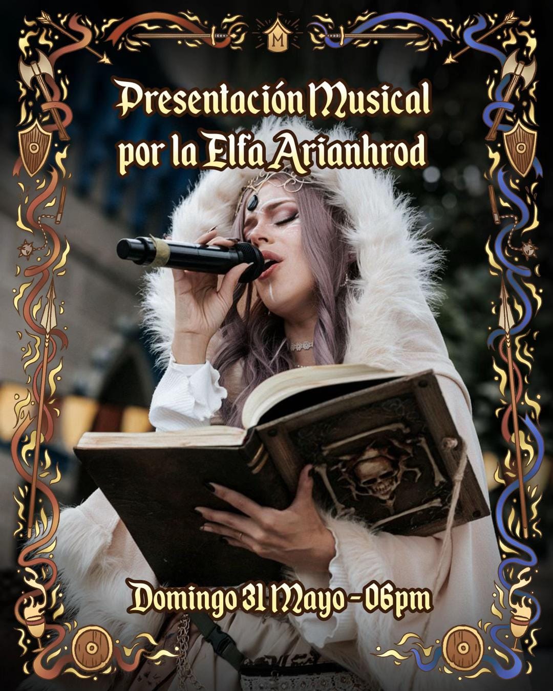 Post 3 by Mercadillo Medieval on TikTok (video)