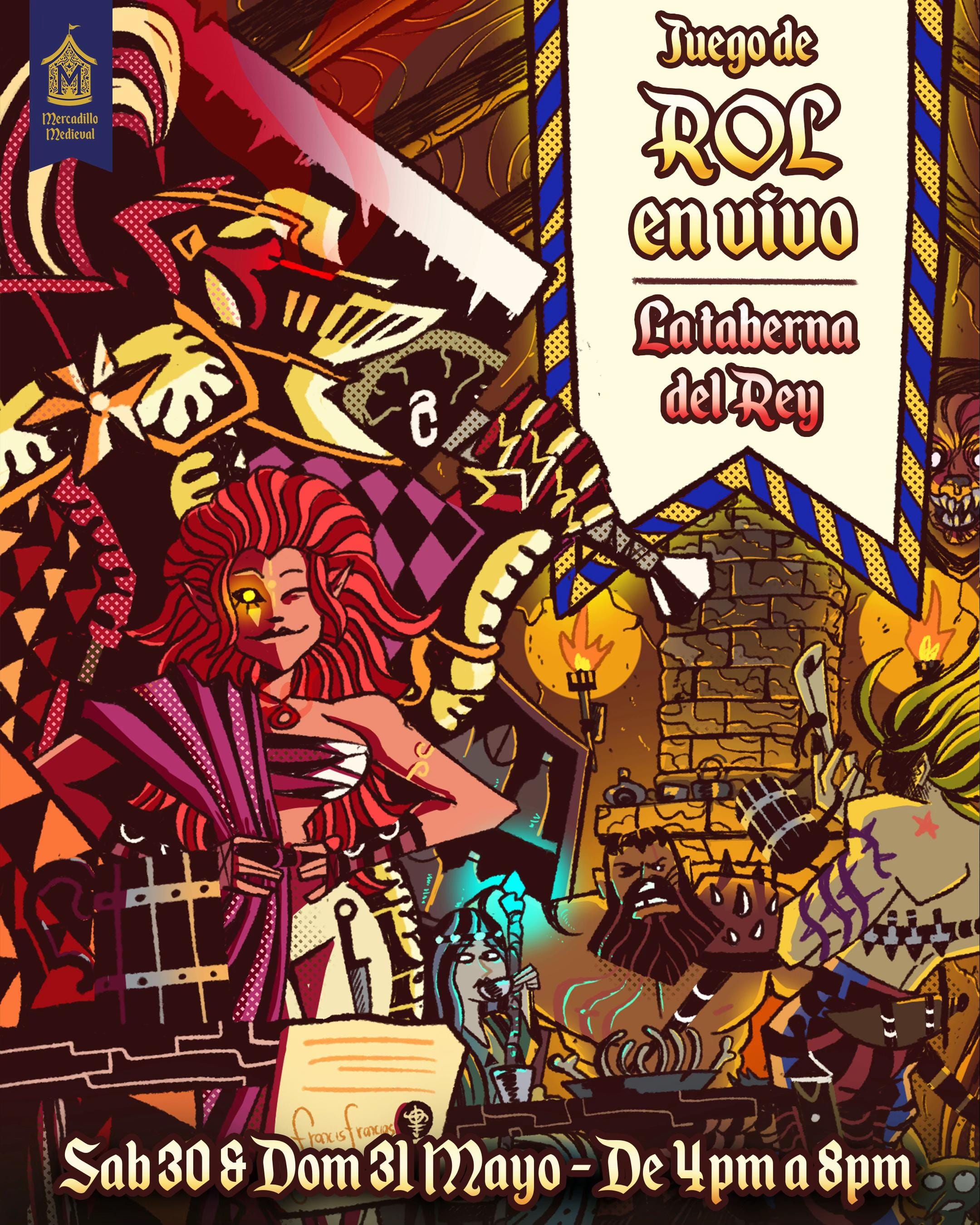 Post 2 by Mercadillo Medieval on TikTok (video)