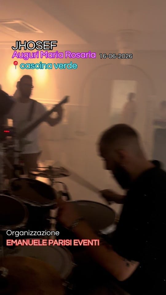 Post 2 by EMANUELE.PARISI.EVENTI on TikTok (video)