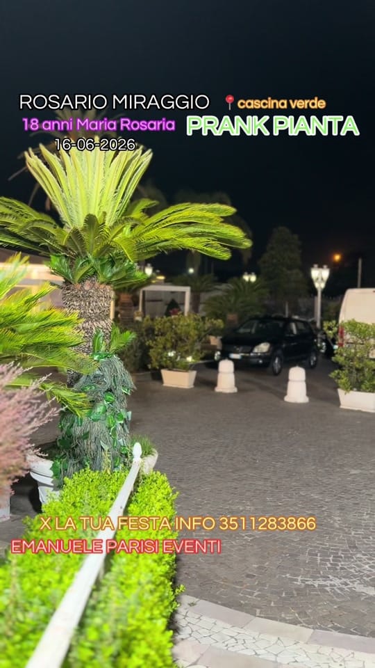 Post 1 by EMANUELE.PARISI.EVENTI on TikTok (video)