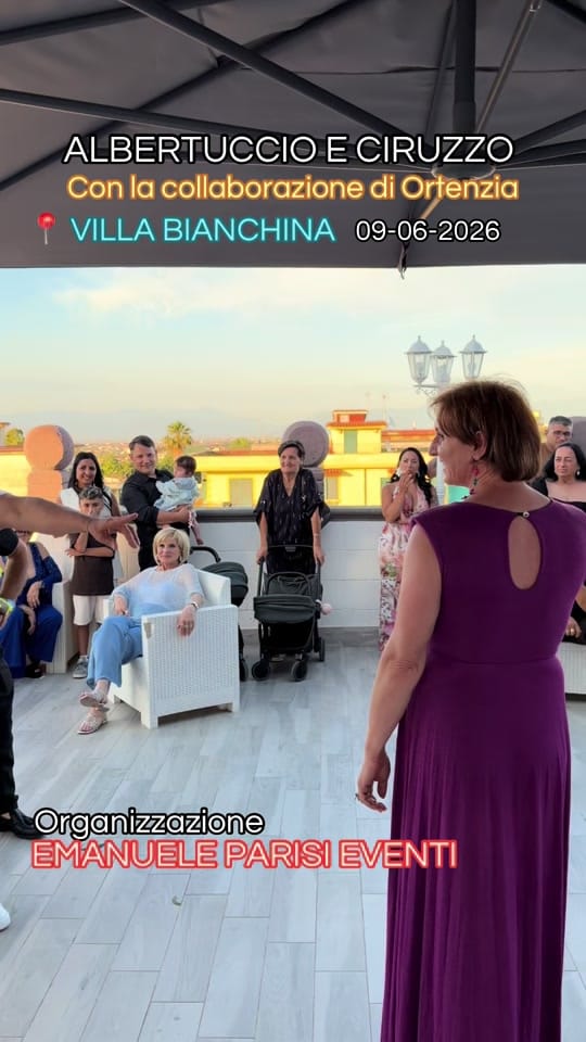 Post 6 by EMANUELE.PARISI.EVENTI on TikTok (video)