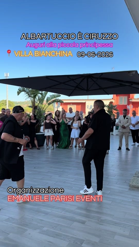 Post 7 by EMANUELE.PARISI.EVENTI on TikTok (video)