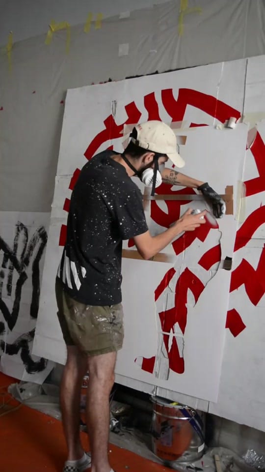 Post 8 by Bleg | Artiste on TikTok (video)