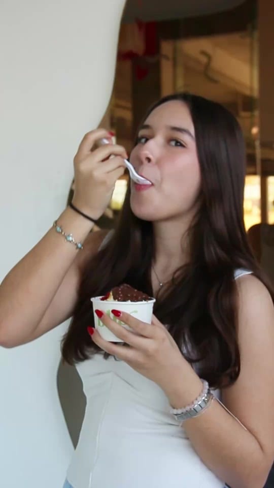 Post 9 by Bliss Frozen Yogurt on TikTok (video)