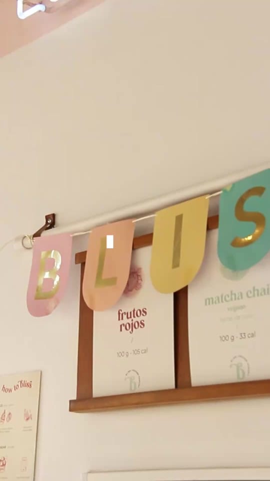 Post 6 by Bliss Frozen Yogurt on TikTok (video)