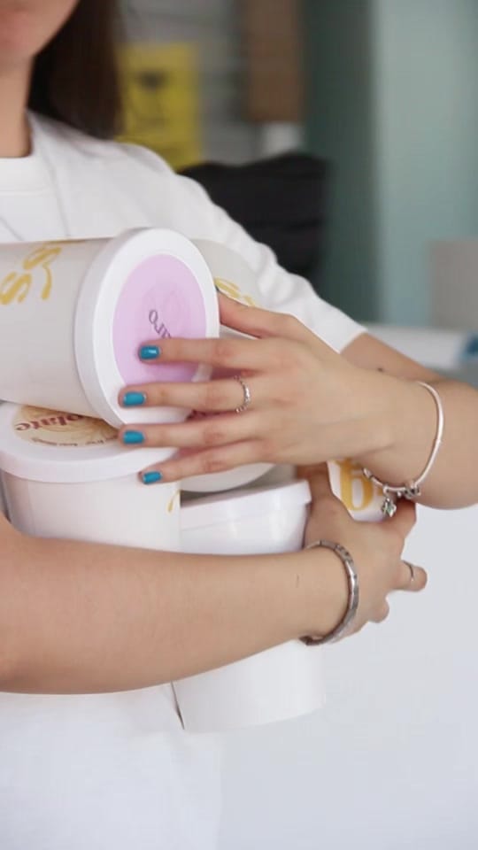 Post 2 by Bliss Frozen Yogurt on TikTok (video)