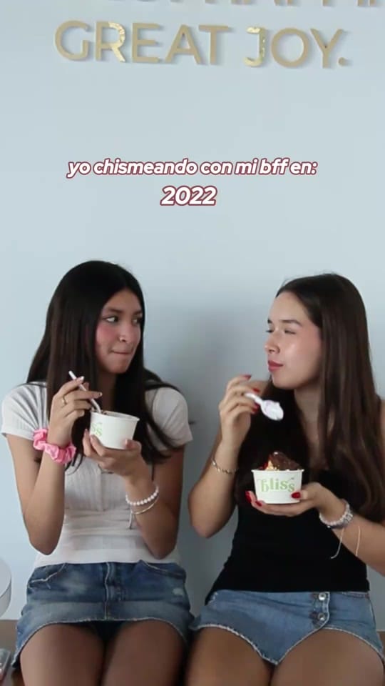 Post 8 by Bliss Frozen Yogurt on TikTok (video)