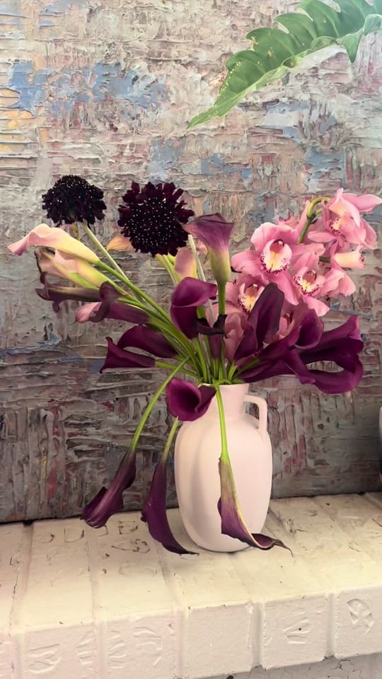 Post 3 by NoMe | Artista Floral y Textil on TikTok (video)