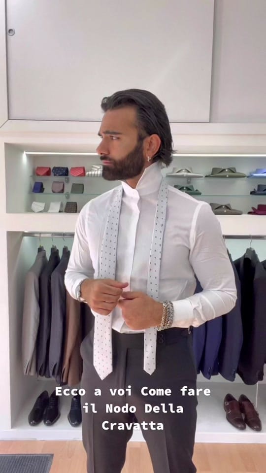 Post 10 by Sartoria CARILLO 🪡 👔 on TikTok (video)
