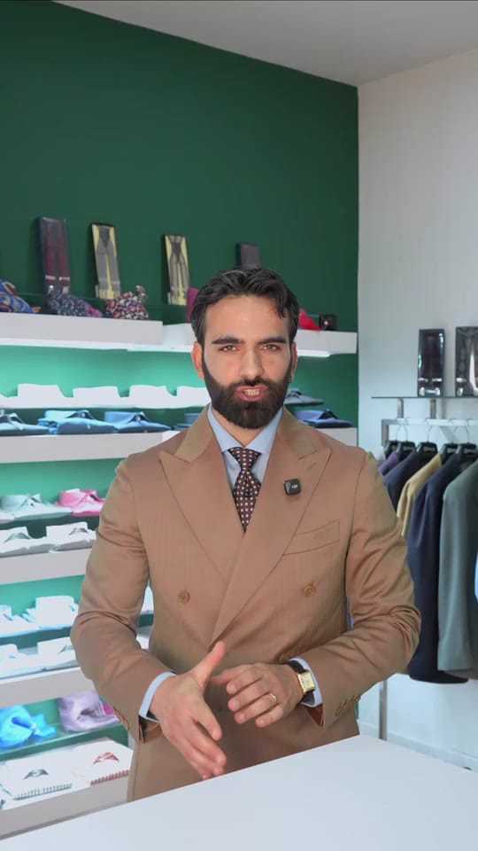 Post 6 by Sartoria CARILLO 🪡 👔 on TikTok (video)