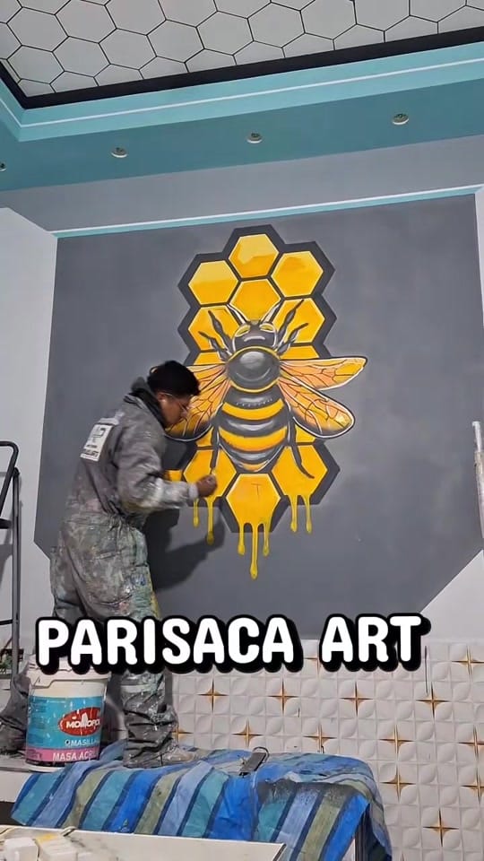 Post 9 by Arnold Parisaca art on TikTok (video)