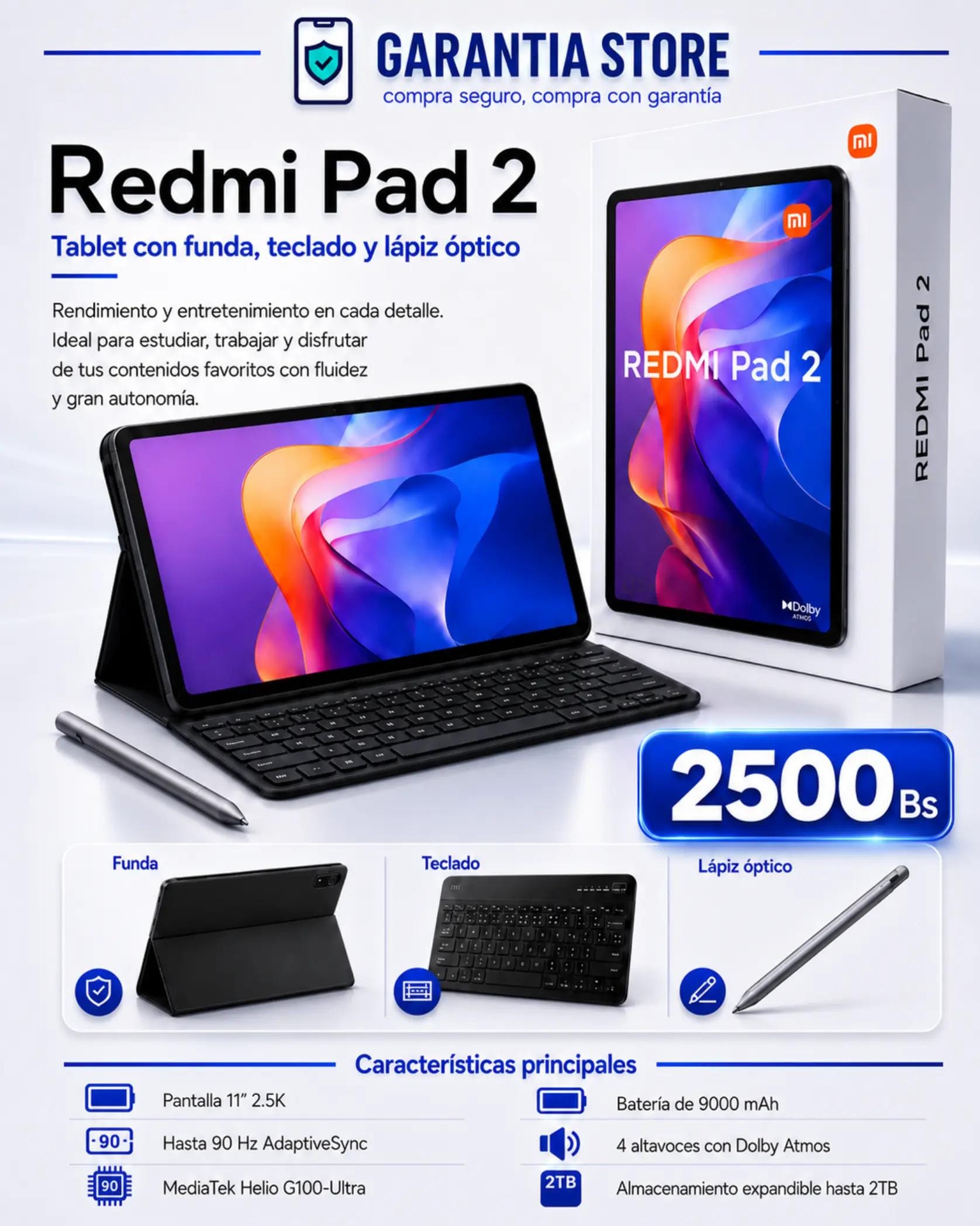 Post 1 by Garantía Store on TikTok (video)