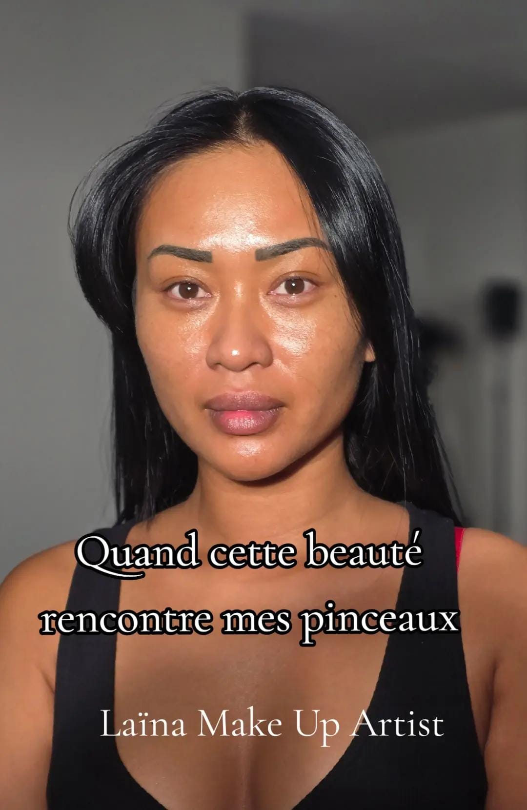 Post 2 by Laina make up Artist on TikTok (video)