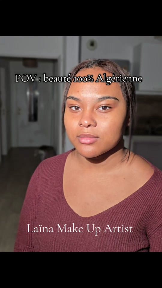 Post 4 by Laina make up Artist on TikTok (video)