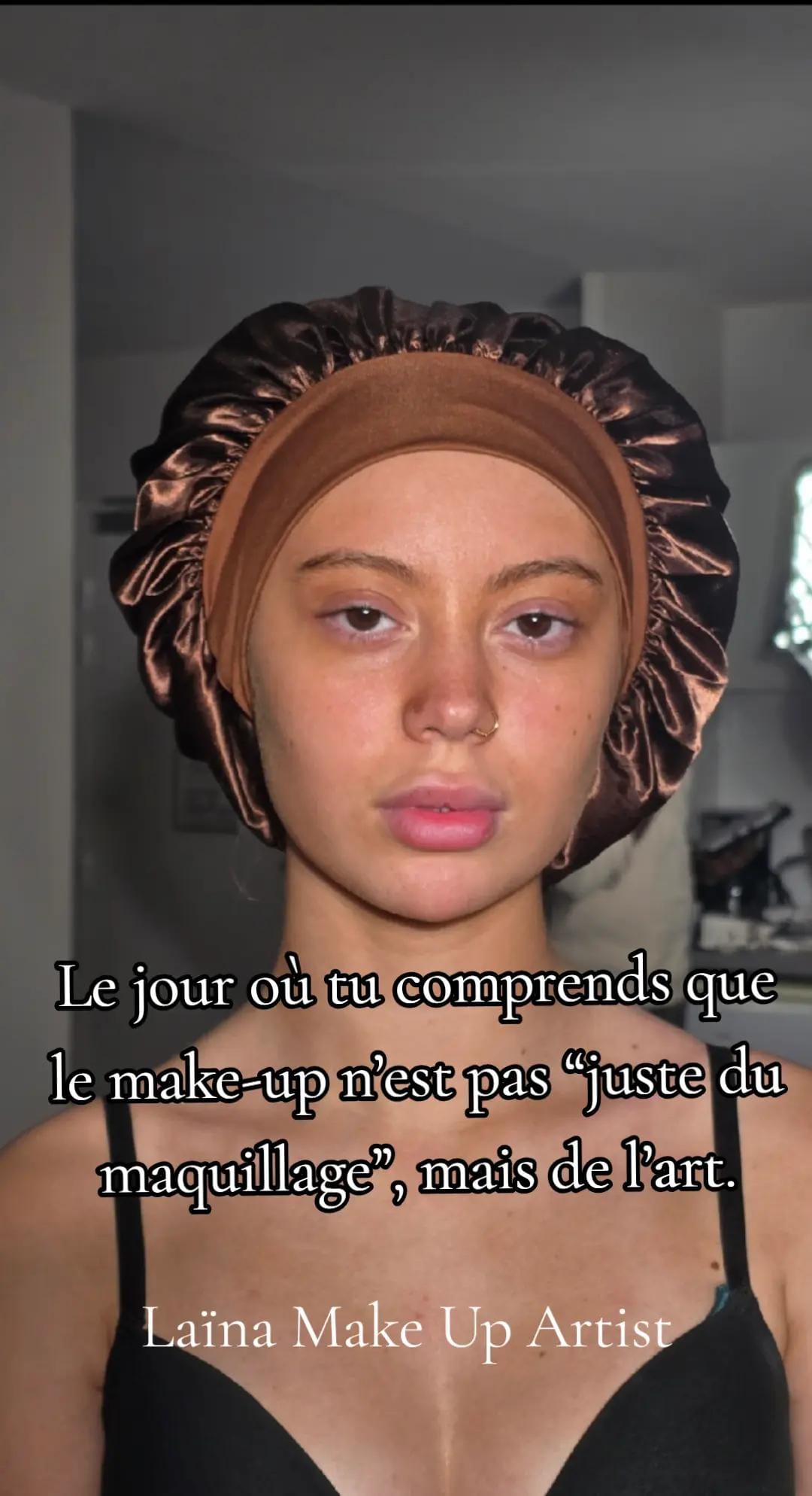 Post 3 by Laina make up Artist on TikTok (video)