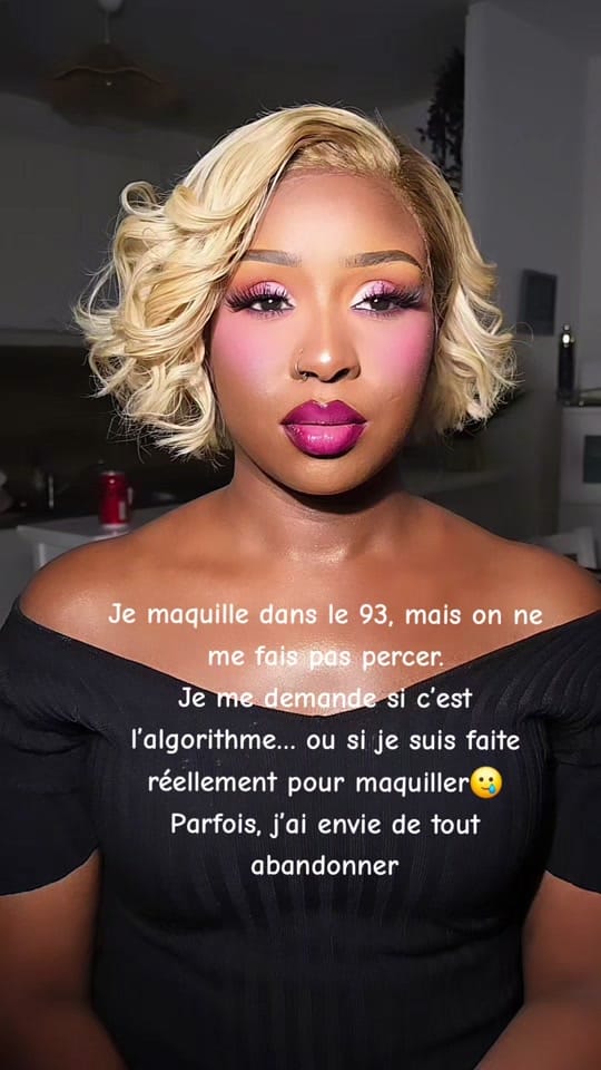 Post 10 by Laina make up Artist on TikTok (video)