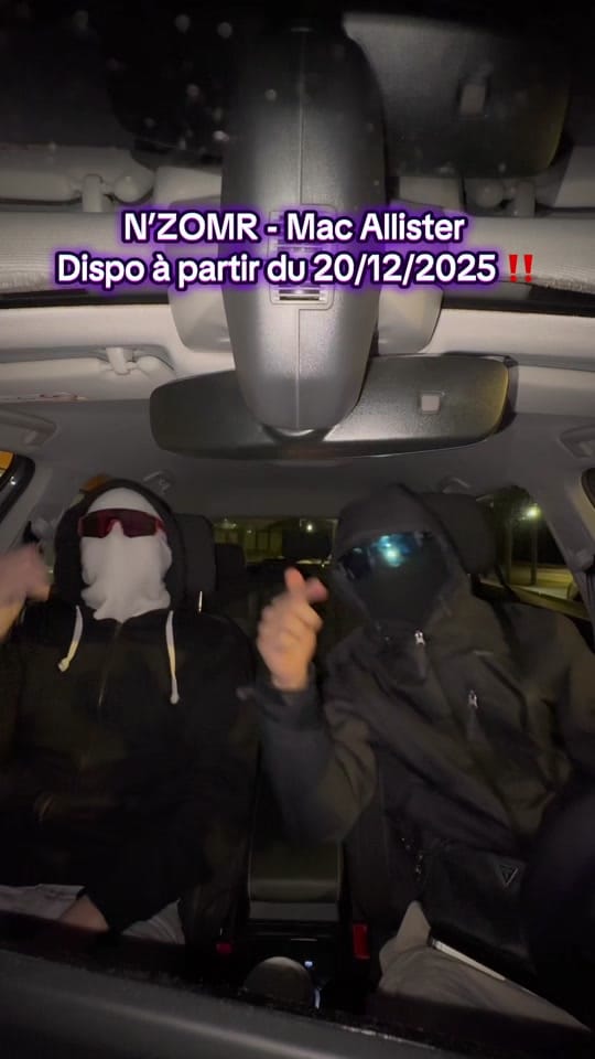 Post 6 by N’ZOMR on TikTok (video)