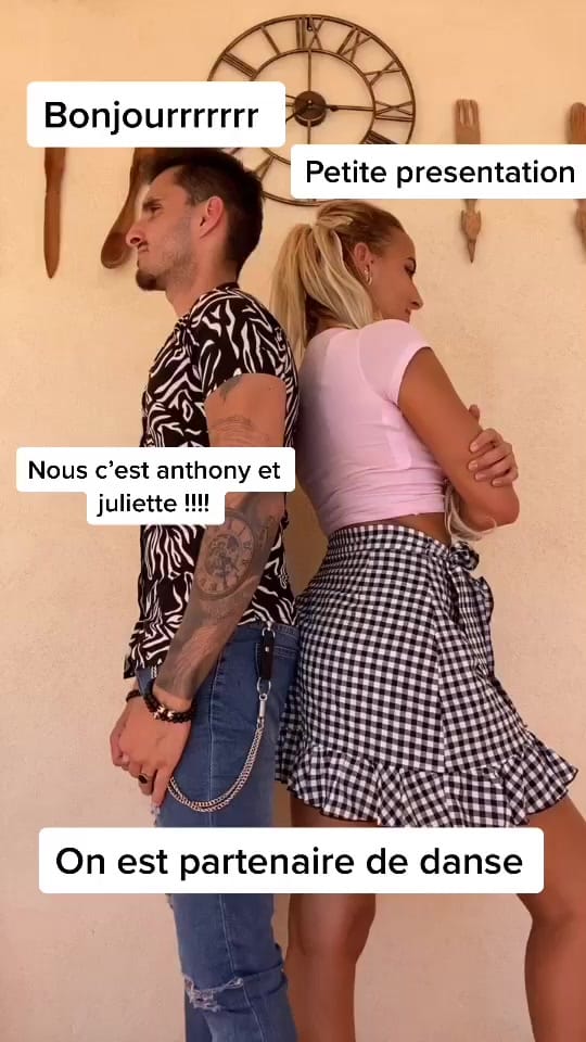 Post 10 by Juliette et Anthony on TikTok (video)