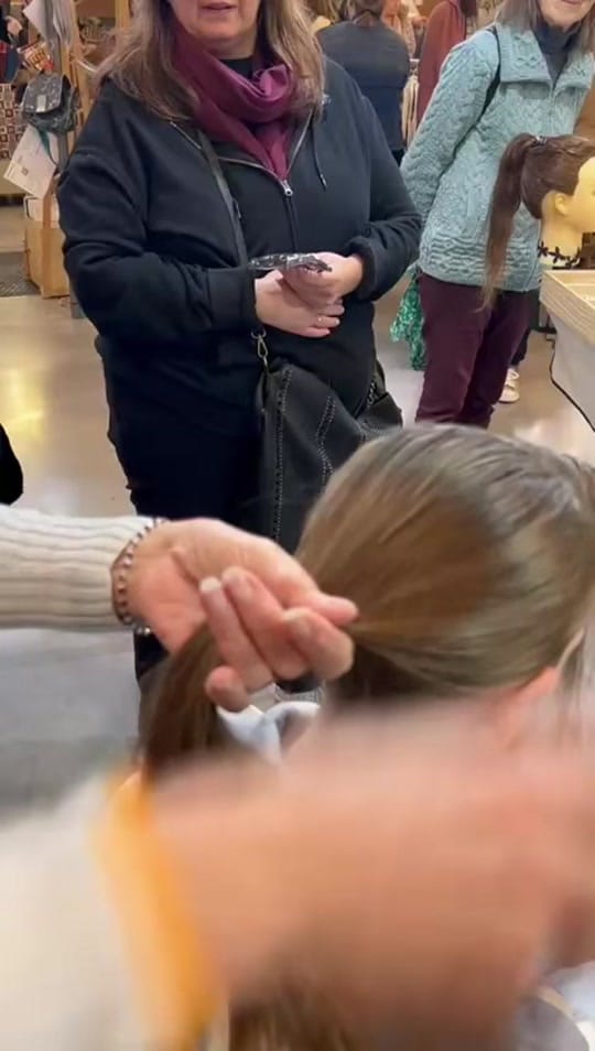 Post 7 by Le peigne de Vivi on TikTok (video)