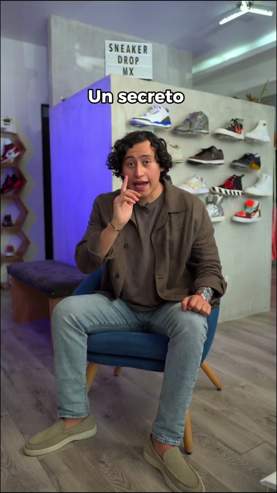 Post 3 by sneakerdrop_mx on TikTok (video)