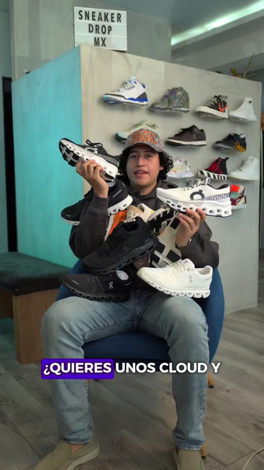 Post 6 by sneakerdrop_mx on TikTok (video)