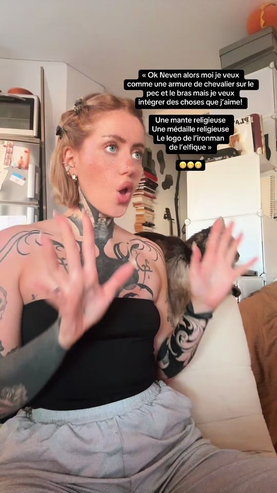 Post 1 by NEVEN on TikTok (video)