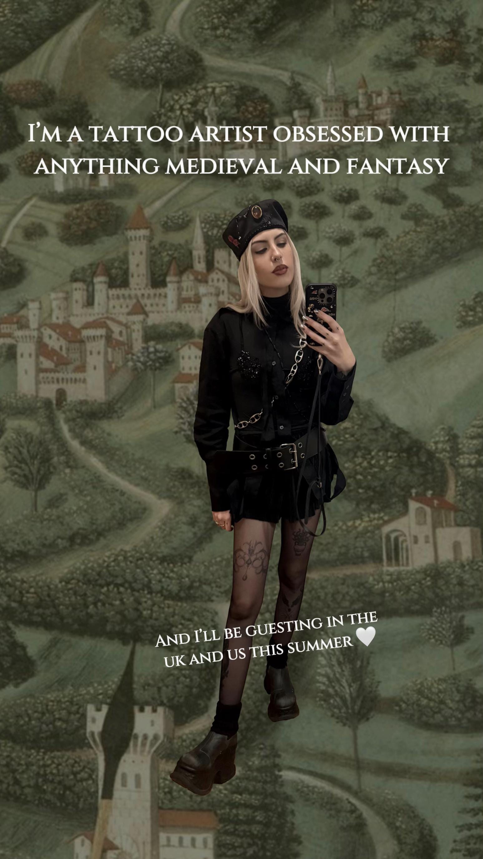 Post 1 by Lady Valentine on TikTok (video)