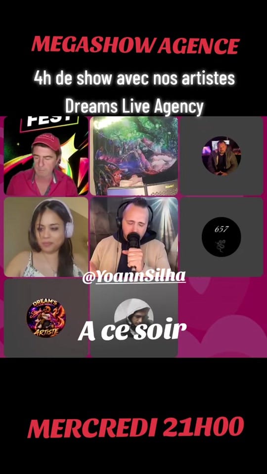 Post 5 by HM Dreams Live on TikTok (video)