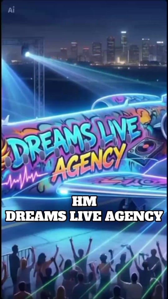 Post 8 by HM Dreams Live on TikTok (video)