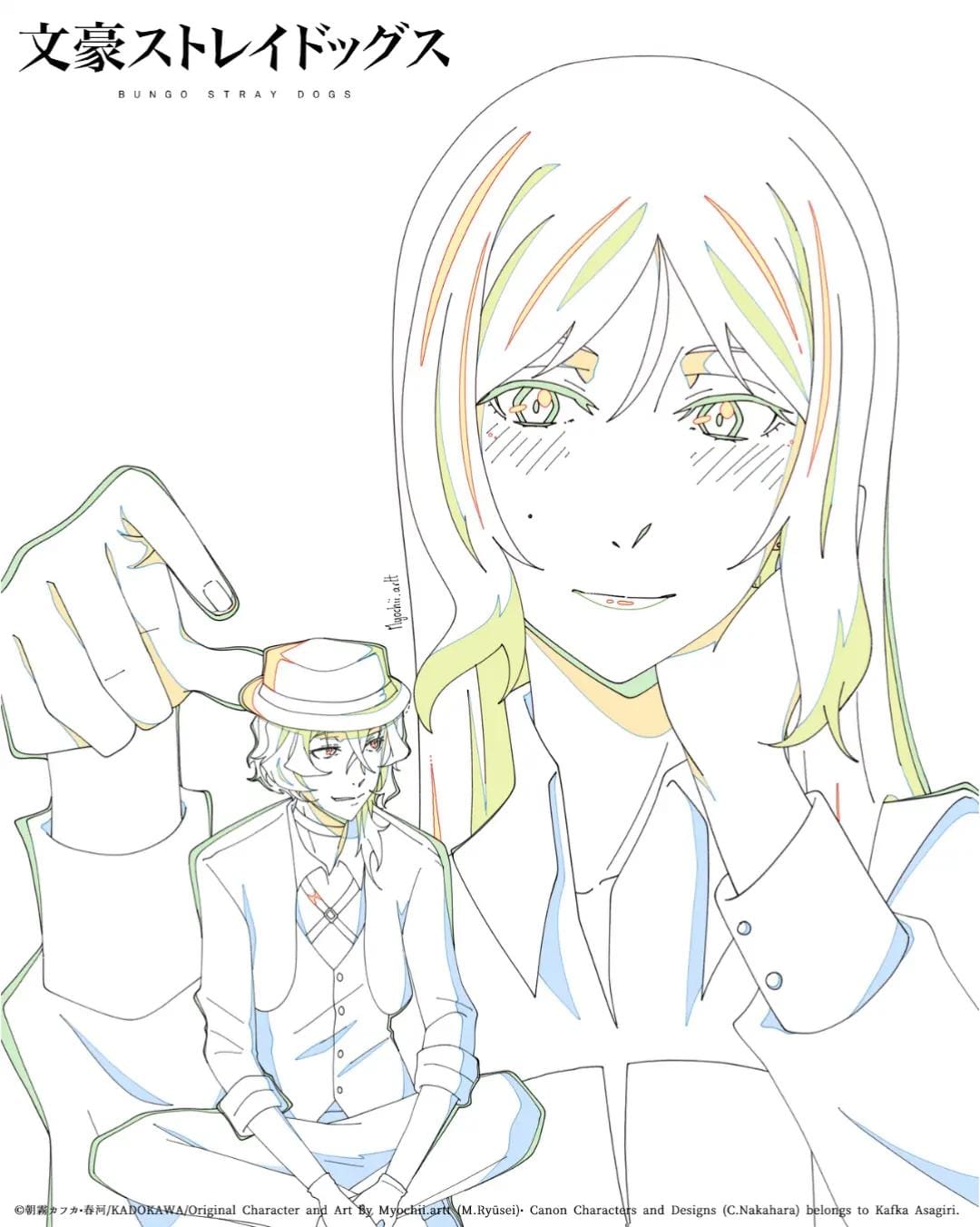 Post 8 by ✧ Myochii | みょっち 🌱 on TikTok (video)