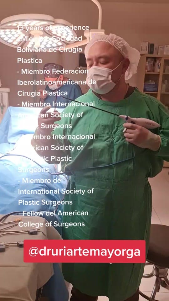 Post 8 by Dr. Marcelo Uriarte Mayorga on TikTok (video)
