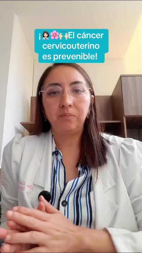 Post 2 by Dra. Dulce García/ Ginecóloga on TikTok (video)